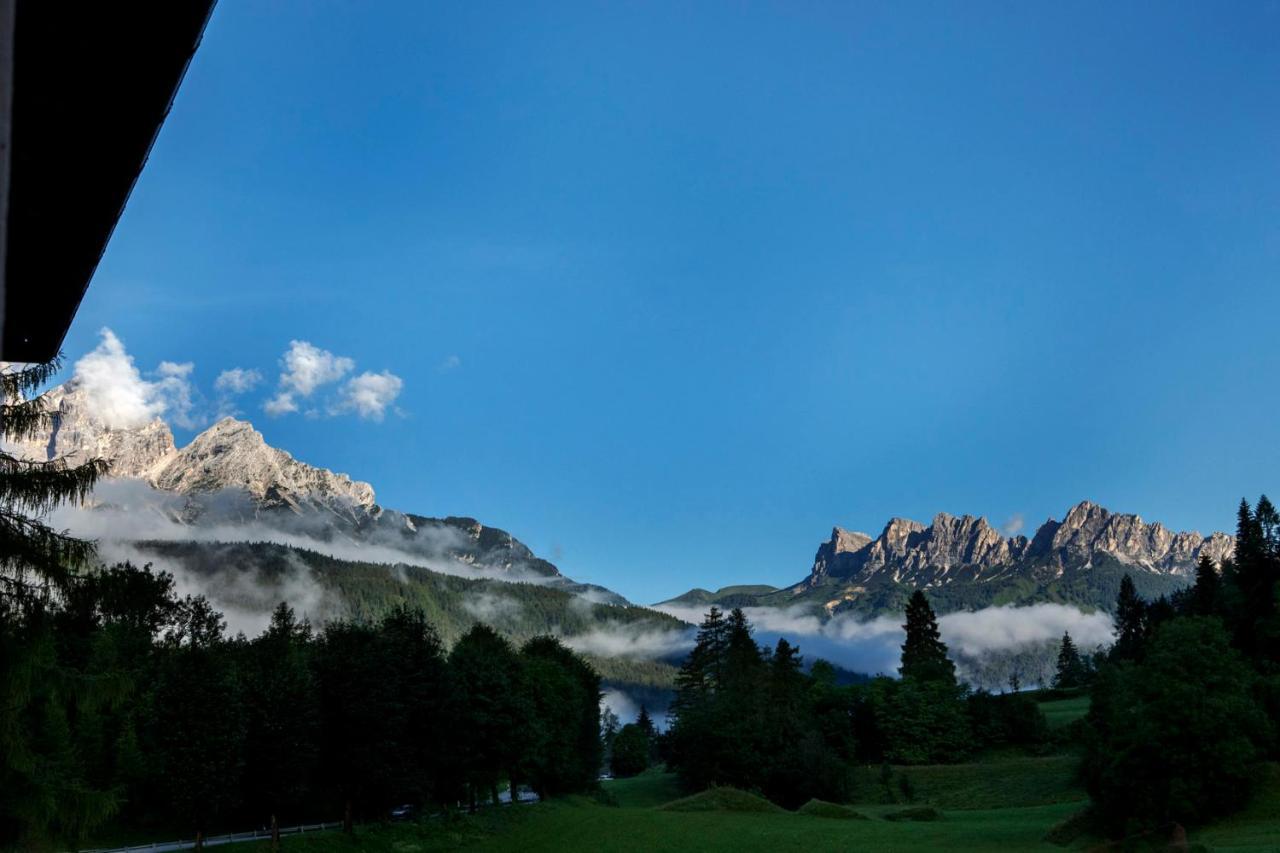 Chalet Del Capriolo Vodo Cadore Kültér fotó