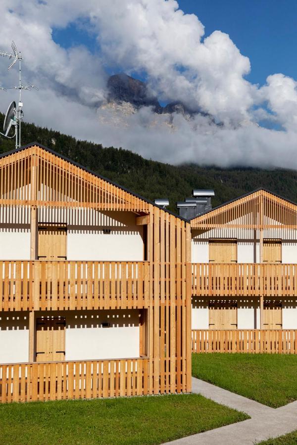 Chalet Del Capriolo Vodo Cadore Kültér fotó