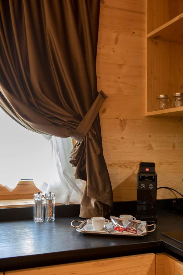 Chalet Del Capriolo Vodo Cadore Kültér fotó