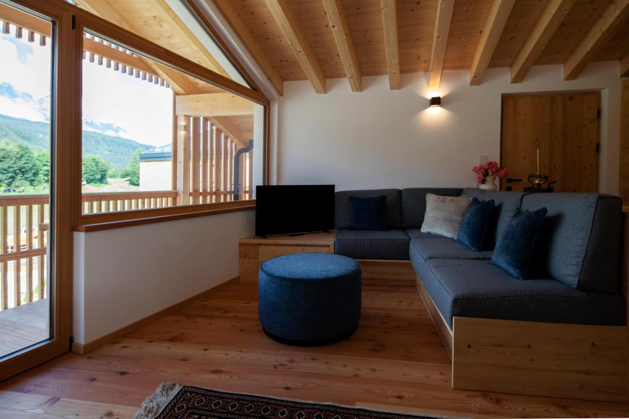 Chalet Del Capriolo Vodo Cadore Kültér fotó
