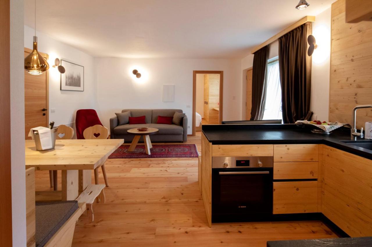 Chalet Del Capriolo Vodo Cadore Kültér fotó