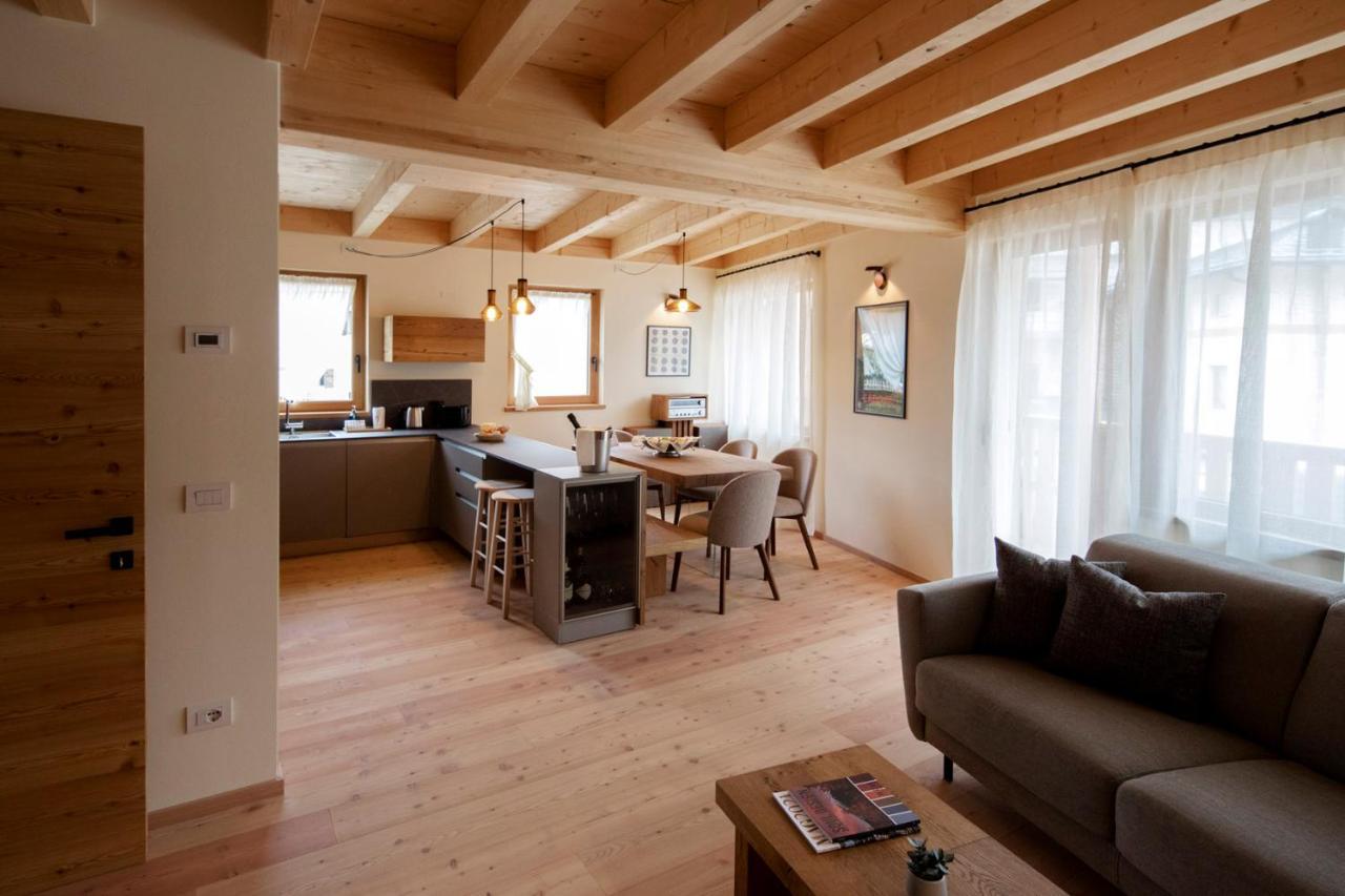 Chalet Del Capriolo Vodo Cadore Kültér fotó