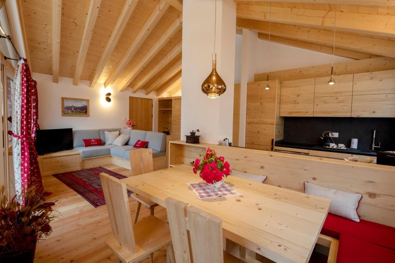 Chalet Del Capriolo Vodo Cadore Kültér fotó