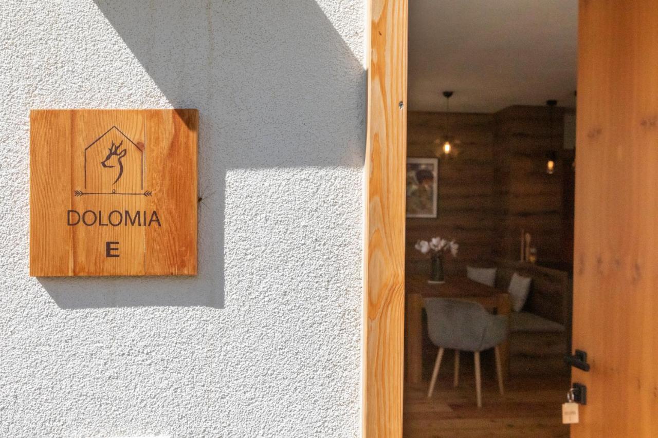 Chalet Del Capriolo Vodo Cadore Kültér fotó