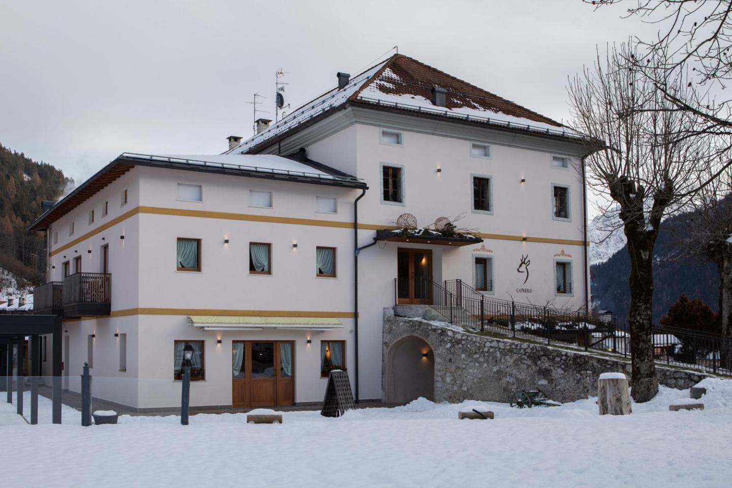 Chalet Del Capriolo Vodo Cadore Kültér fotó