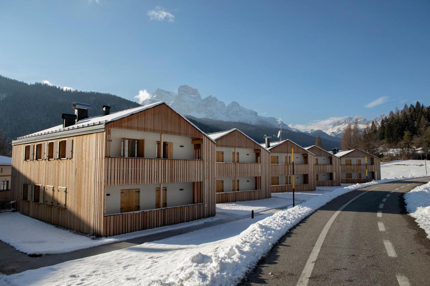 Chalet Del Capriolo Vodo Cadore Kültér fotó