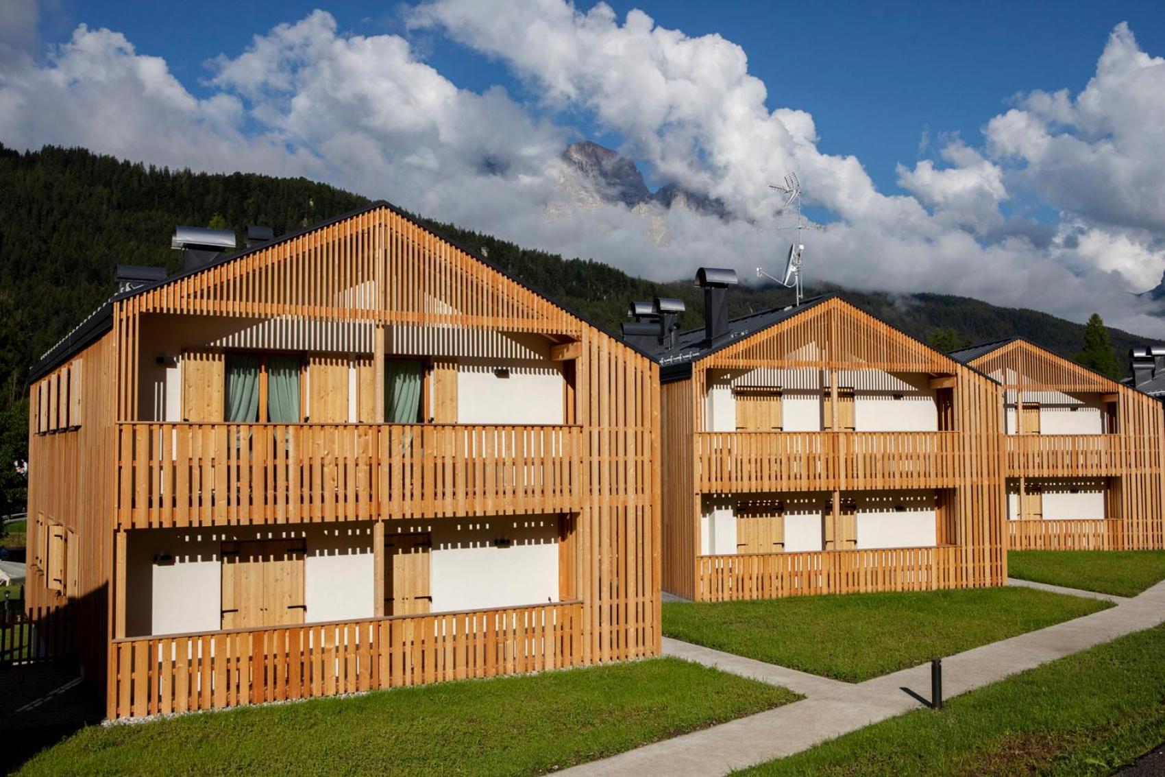 Chalet Del Capriolo Vodo Cadore Kültér fotó
